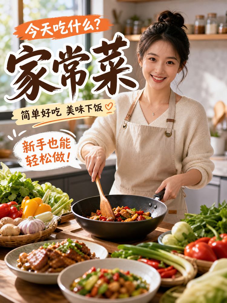 抖阴美食视频教程-家常菜做法